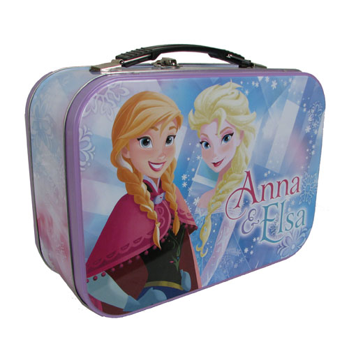 Disney Frozen Anna and Elsa Tin Tote